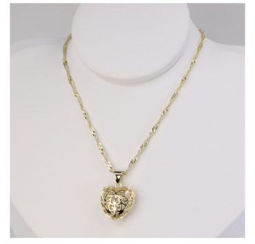 LANTISOR PLACAT CU AUR DE 14 K