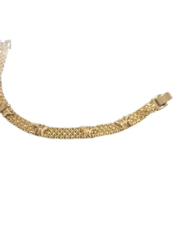 BIJUTERII PLACATE CU AUR DE 14K/BRATARA