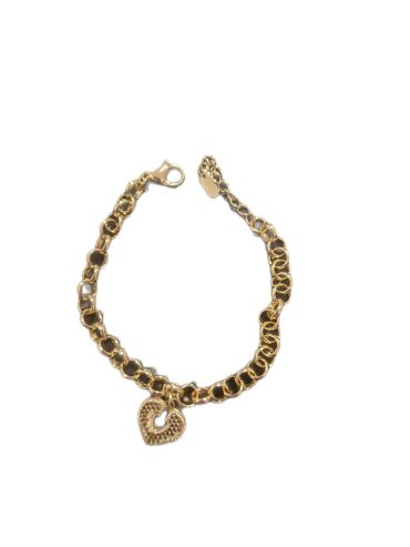 BRATARA PLACATA CU AUR DE 14 K